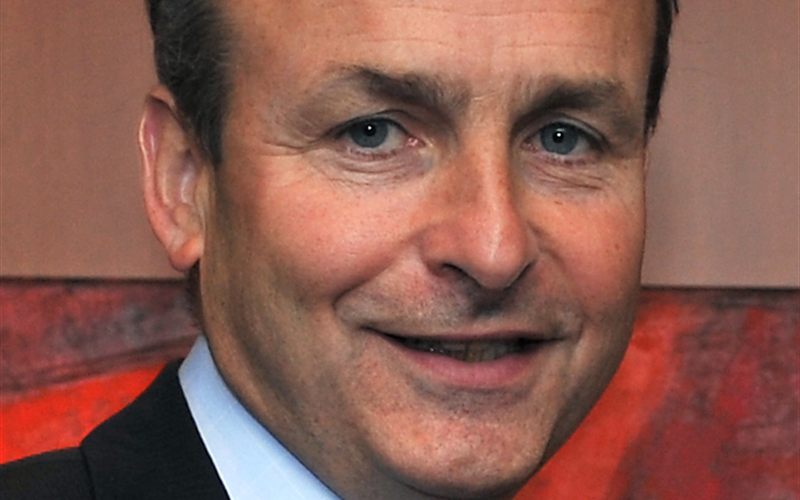 Micheál Martin in 2010