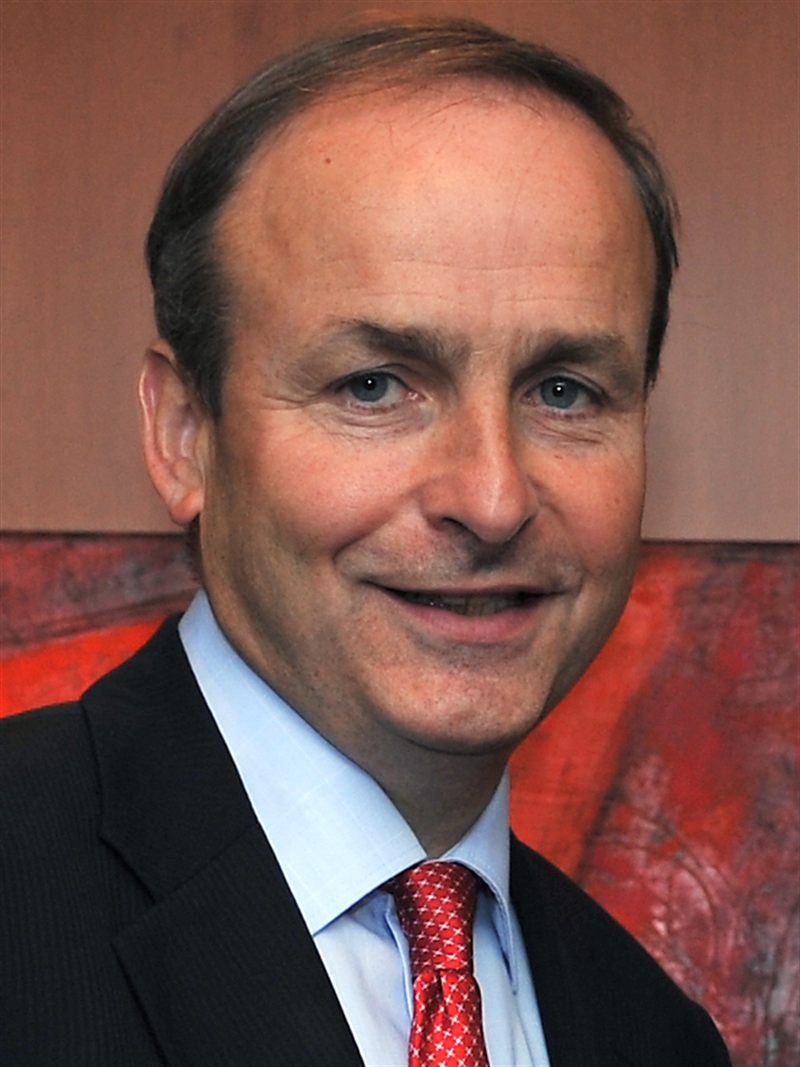 Micheál Martin in 2010