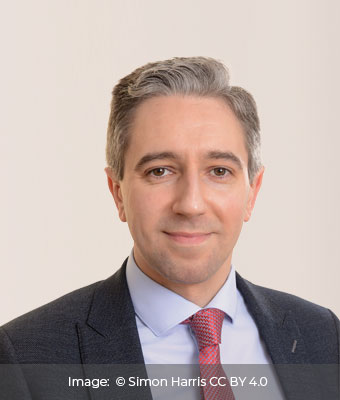 Tánaiste Simon Harris